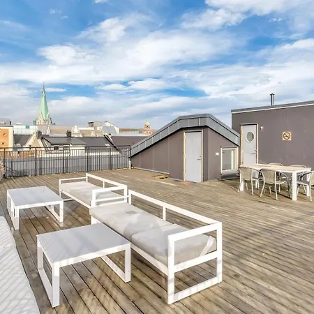 Kongens Gate Kvadraturen Apartamento