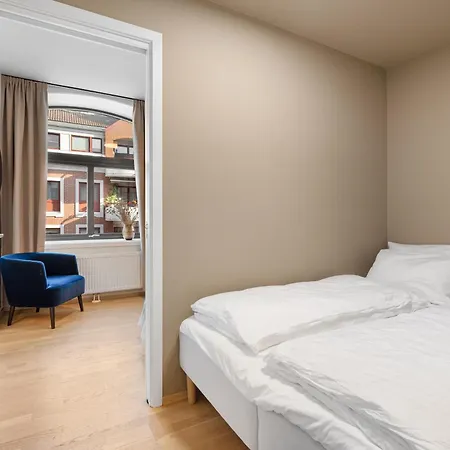 Kongens Gate Kvadraturen Apartamento