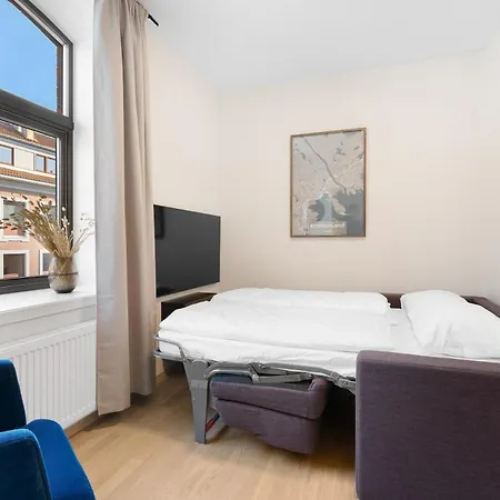 Kongens Gate Kvadraturen Apartamento Kristiansand