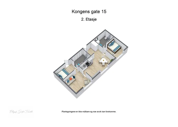 Kongens Gate Kvadraturen Apartamento Kristiansand
