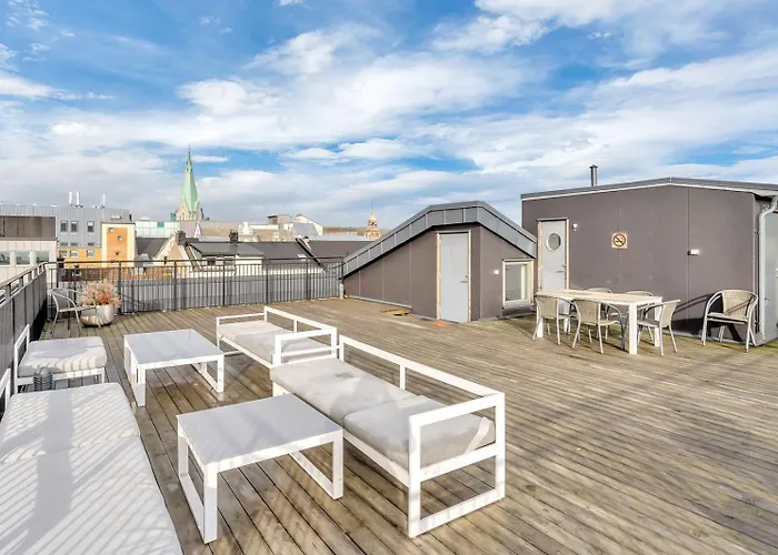 Kongens Gate Kvadraturen Apartman