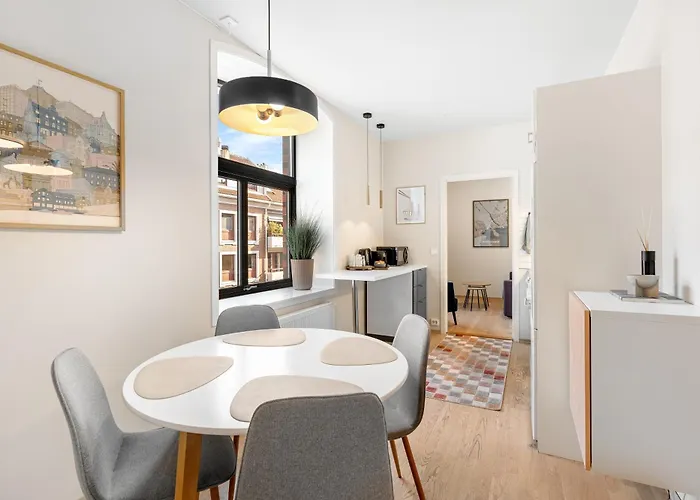 Apartamento Kongens Gate Kvadraturen *
