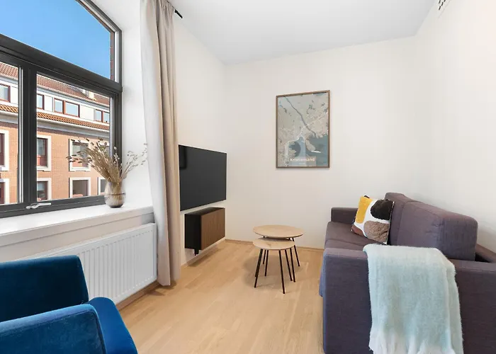 Apartamento Kongens Gate Kvadraturen Kristiansand
