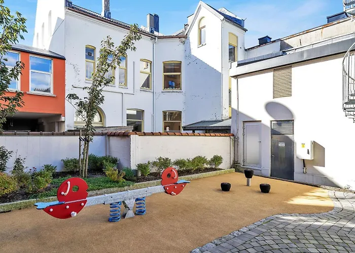 Kongens Gate Kvadraturen Appartement Kristiansand