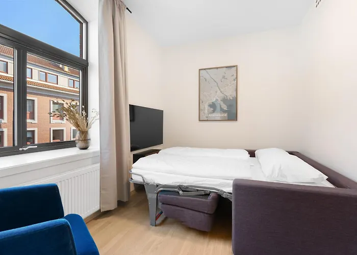 Kongens Gate Kvadraturen Appartement Kristiansand